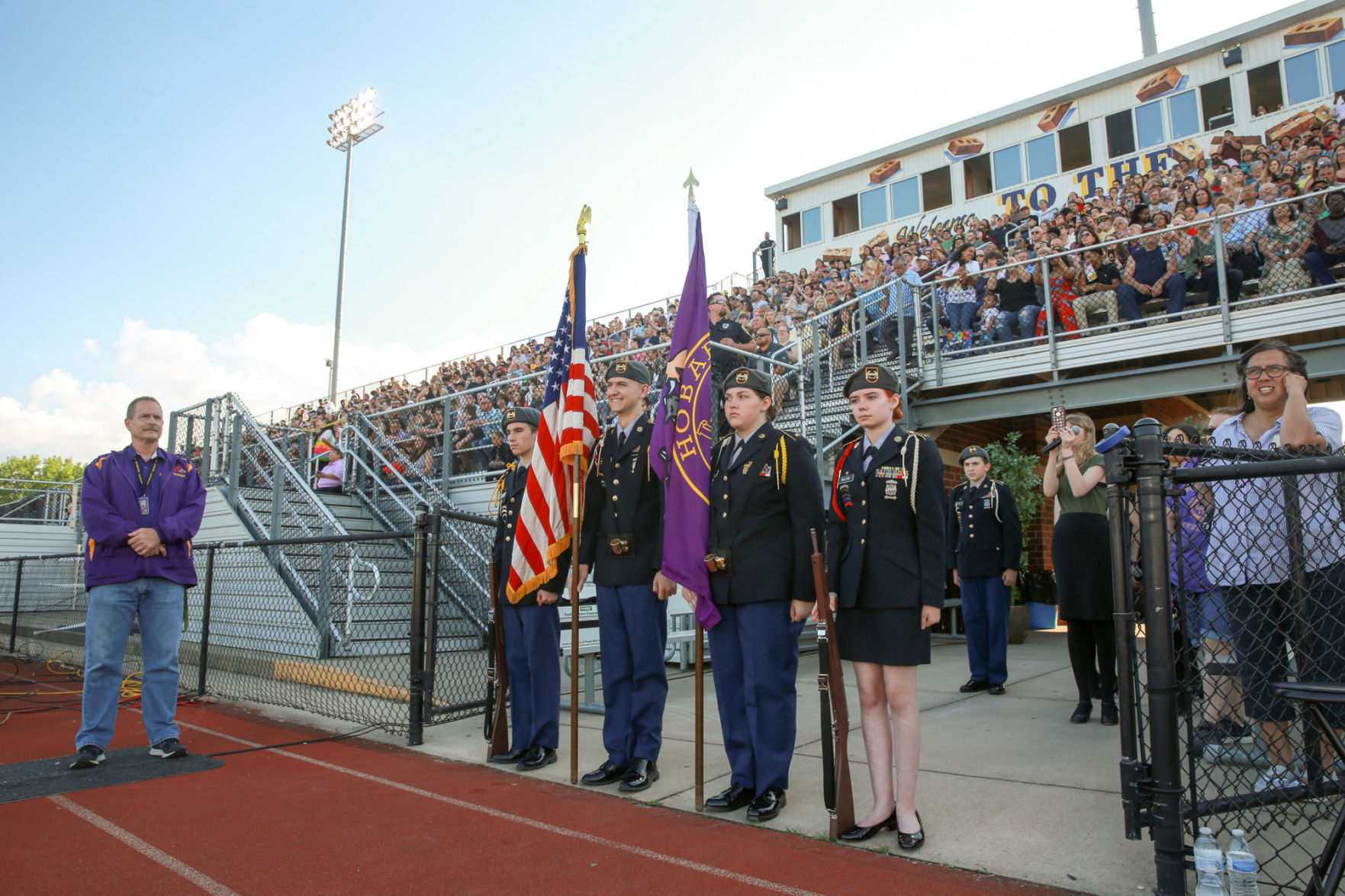 Gallery: Hobart High School graduation